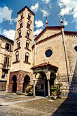 Biella - Borgo del Piazzo. Chiesa di San Giacomo. 